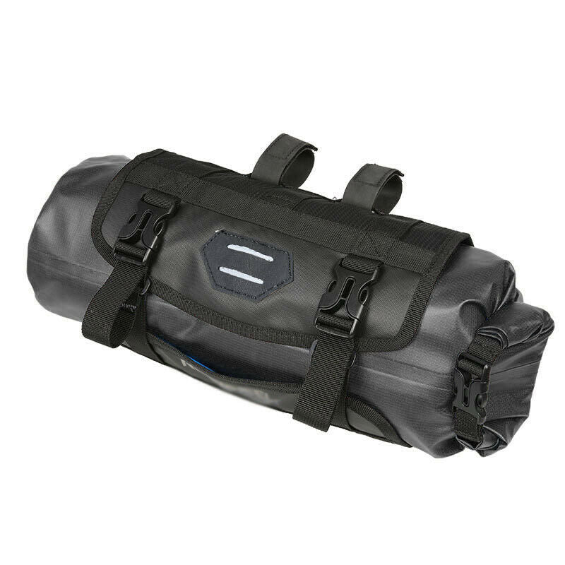 Waterproof Bicycle Front Handlebar Bag Saddlebag Barrel Cycling Storage Package