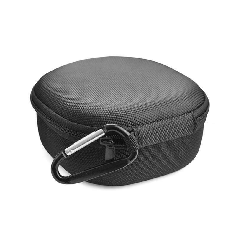 Protective Storage Case Bag for MacBook Power Charger Travel Portable Case Black