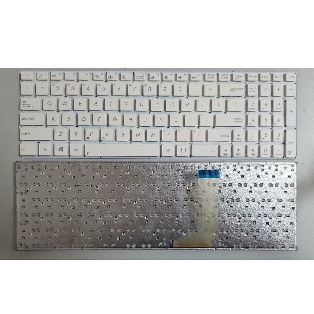 US Keyboard For Asus X556 X556UA X556UB X556UF X556U White