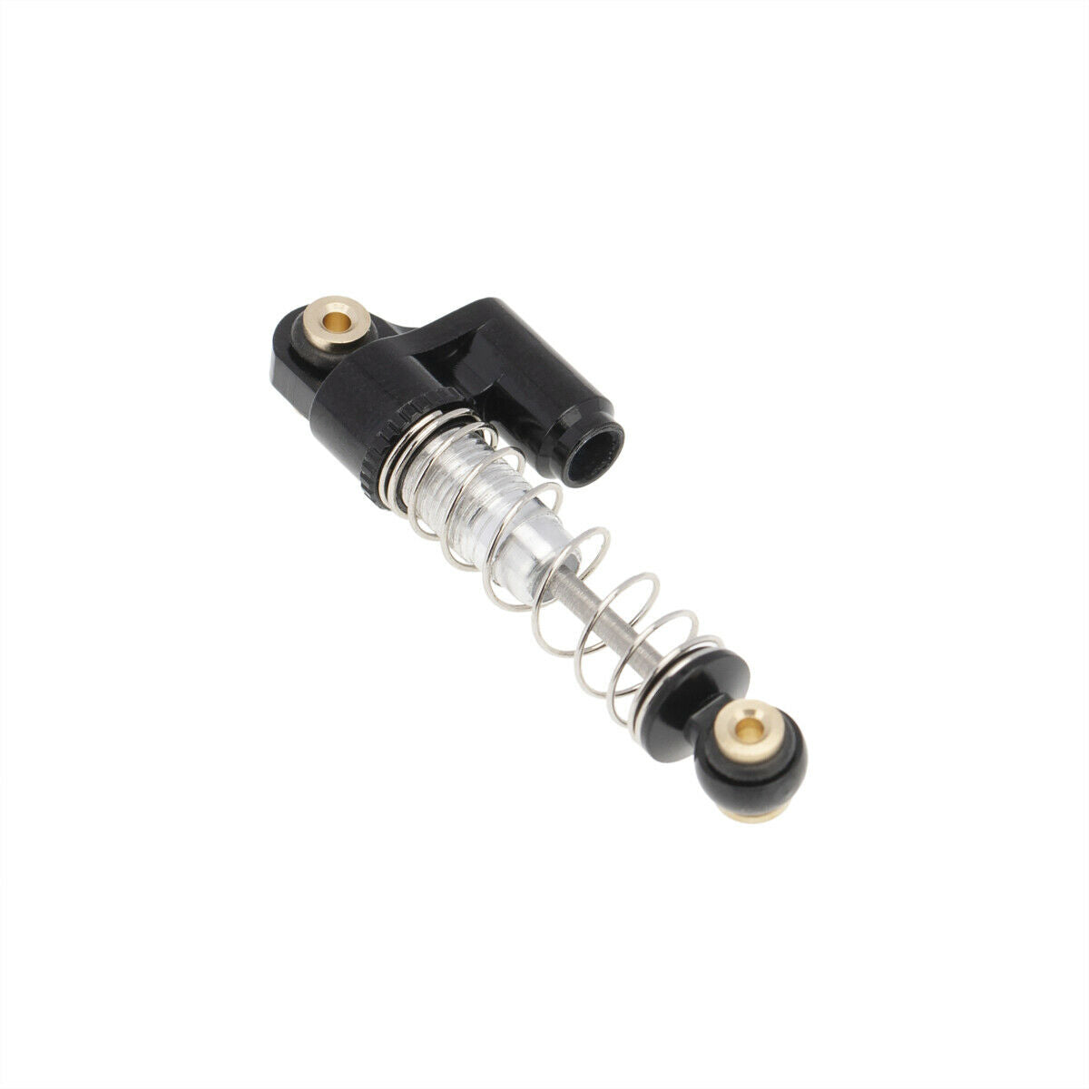 4Pcs /Pack Aluminum Threaded Shocks for Rcing Axial SCX24  Black New