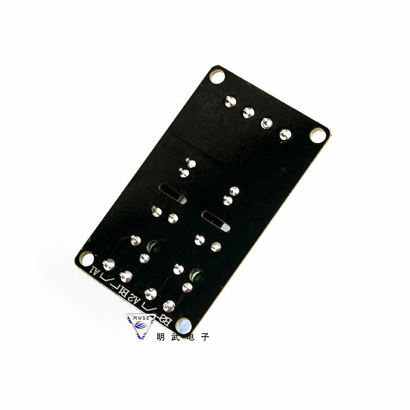 DC5V 2 Channel Solid-State Relay Board Module High Level Fuse 240V 2A