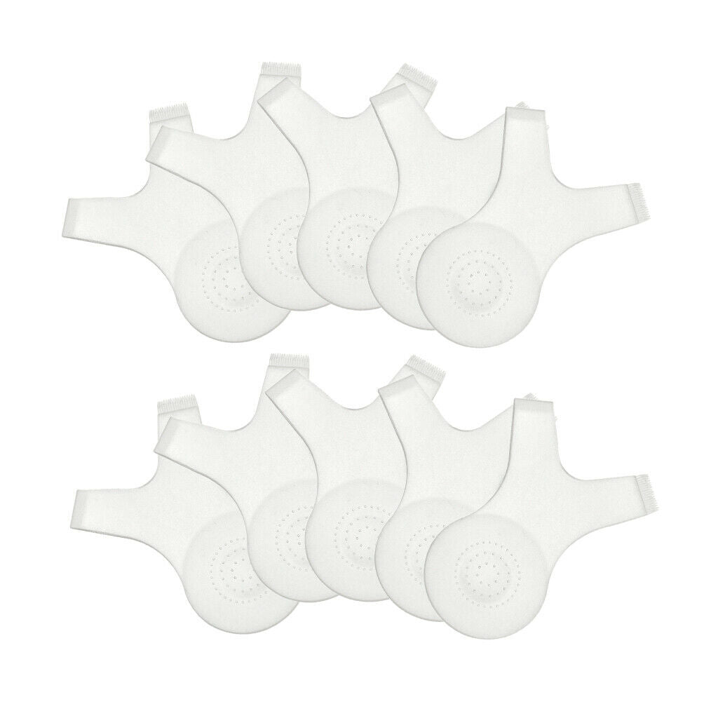 10 Pcs Eyelash Lift Perming Y Shape Brush For Eye Lashes Reuseable Perm Tool