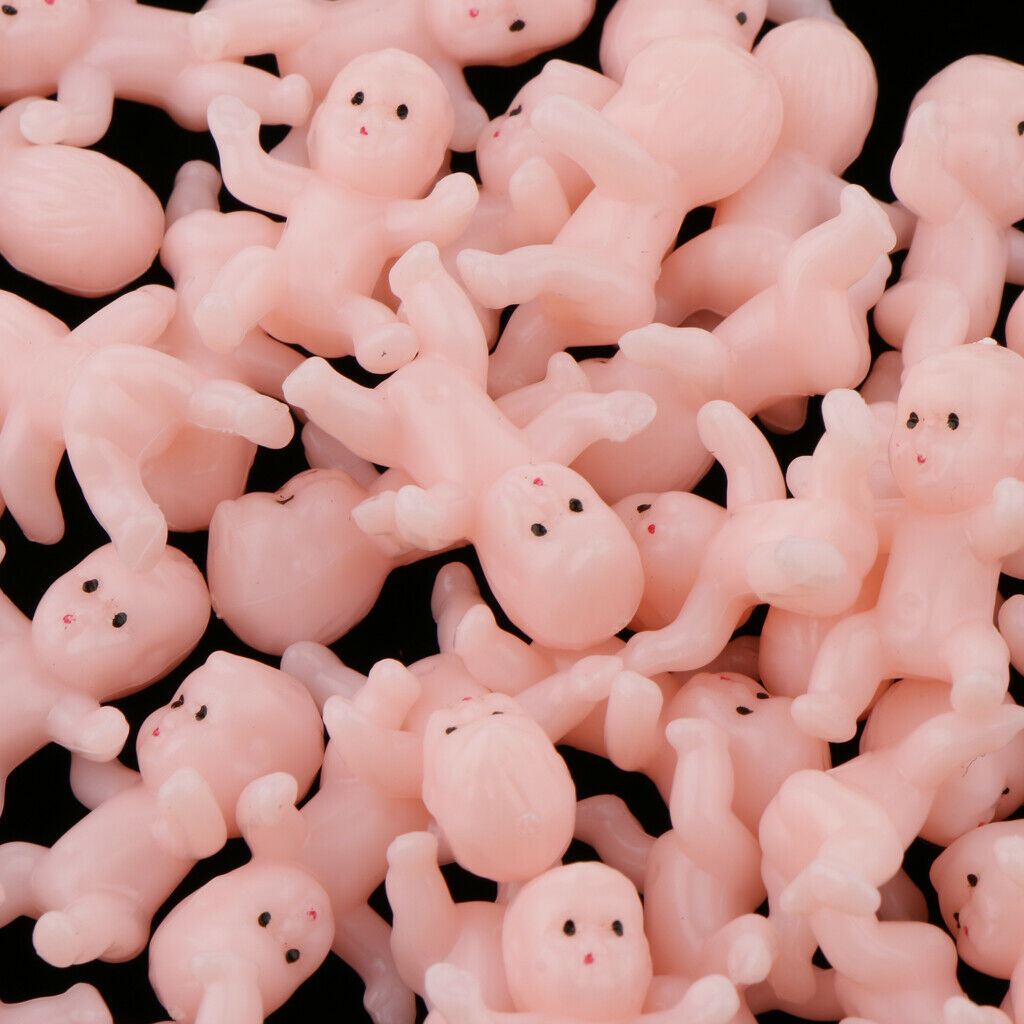 150pcs mini plastic baby shower favors supplies Party Favor Cup Cake Decor