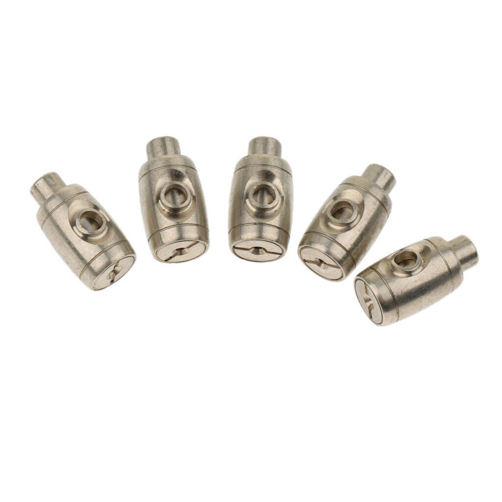 5x Trombone Water Valve Trumpet Replacement Accessory for Brass instrument