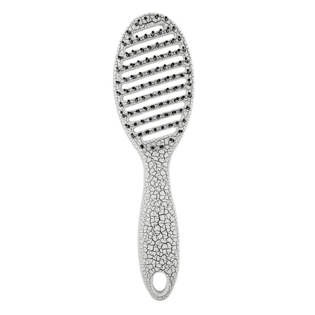 Large Anti-static Curling Hair Straight Massage Comb Brush Hair Care Comb -