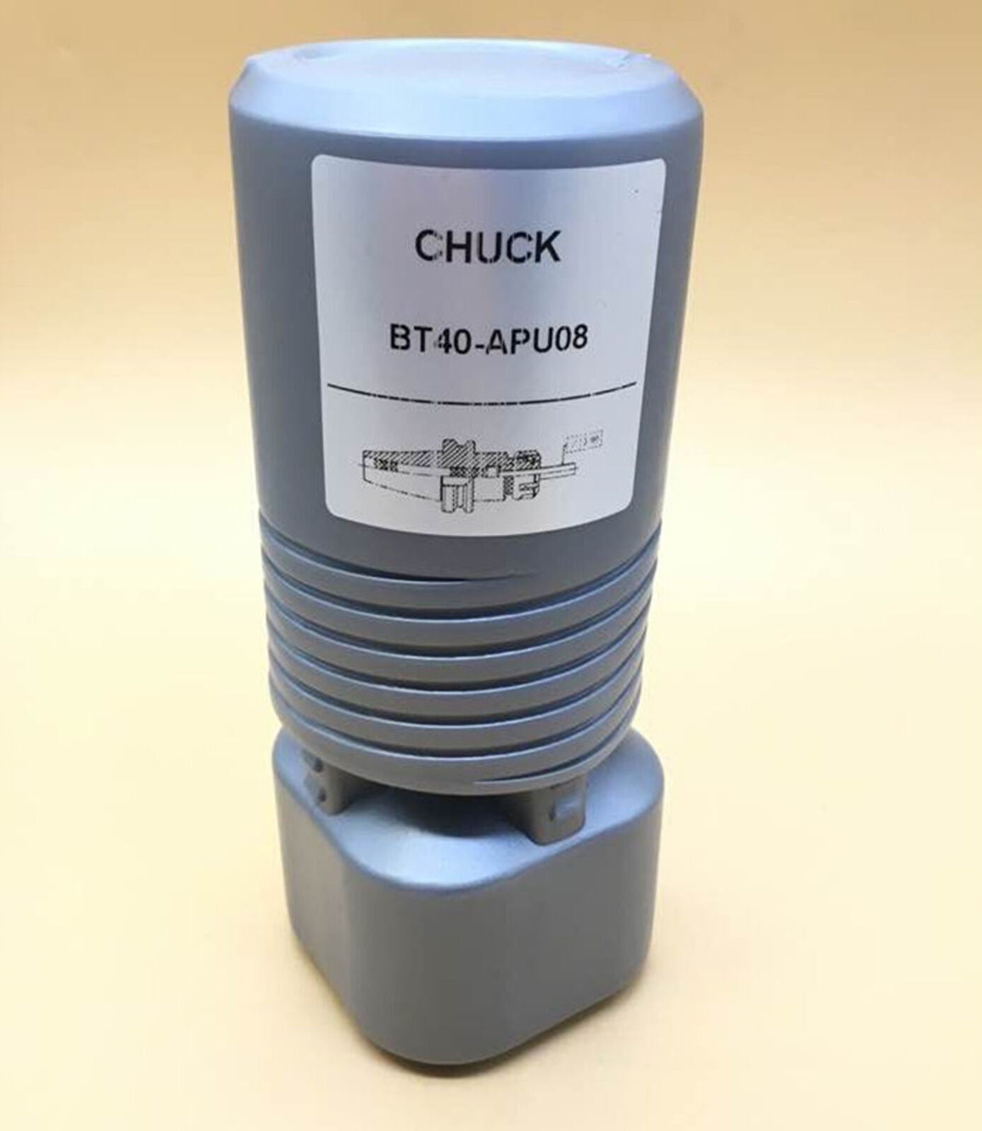 M16 BT40 APU8 keyless Drilling Chuck Holder Shank CNC Milling Lathe [M1]
