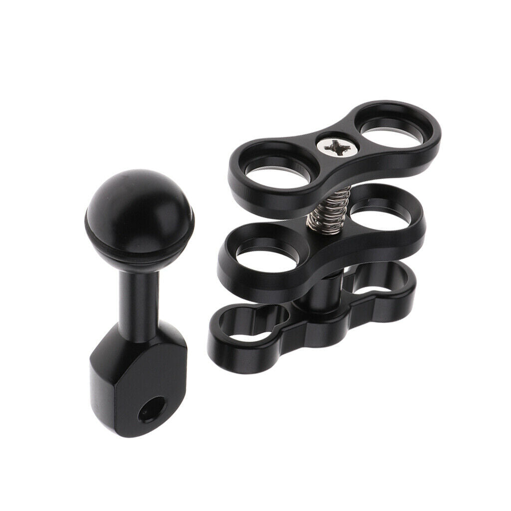 Aluminum Alloy Standard Ball Clamp for Underwater Light Arm System