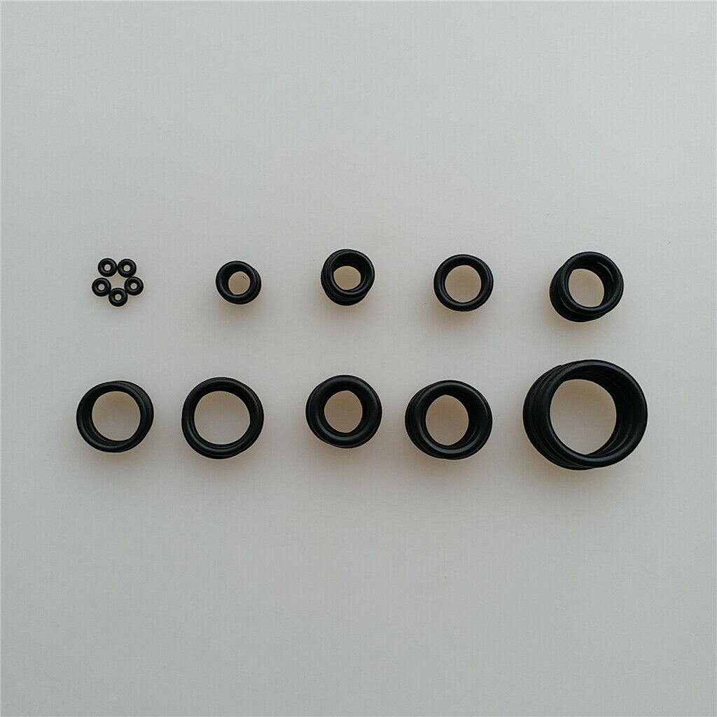50pcs/box Scuba Nitrox O-Ring Kit 70 Duro Diving Dive Washer Gasket 10-Sizes