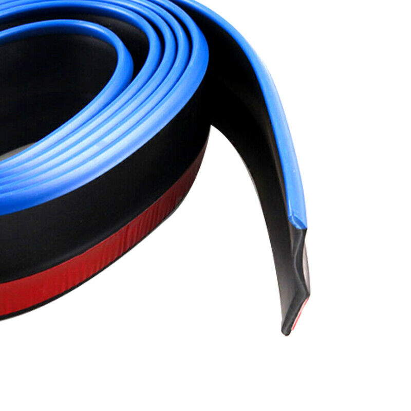 2.5M 1PCS Anti-collision Strip Anti-scratch Strip Front Bumper Strip Universal