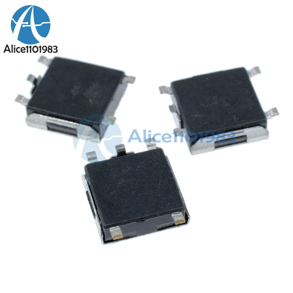 500PCS 6*6*2.5mm Tactile Push Button Switch Tact Switch Micro Switch 4-Pin SMD