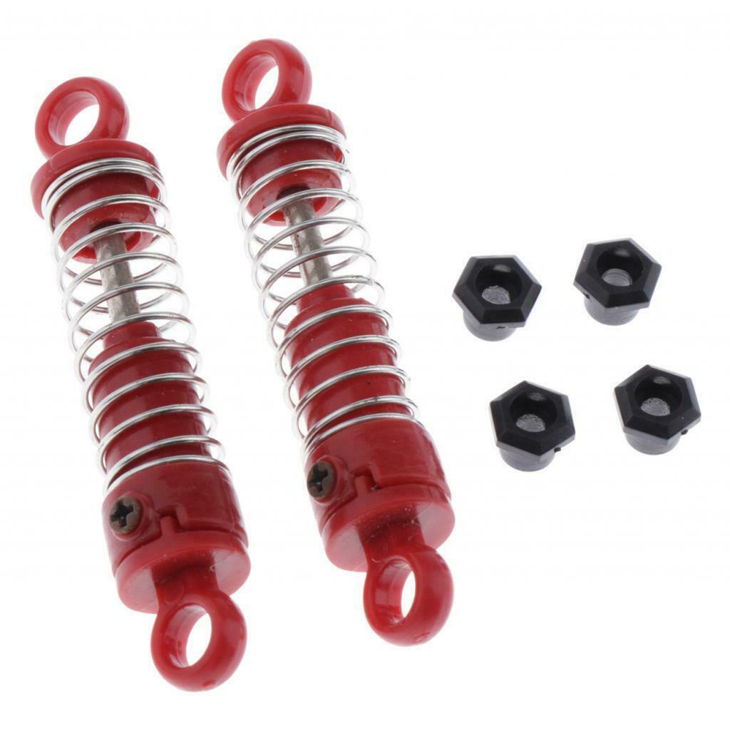 1 Pair Front & Rear Shock Absorber Damper for HS 18301 18302 18311 18312 RC