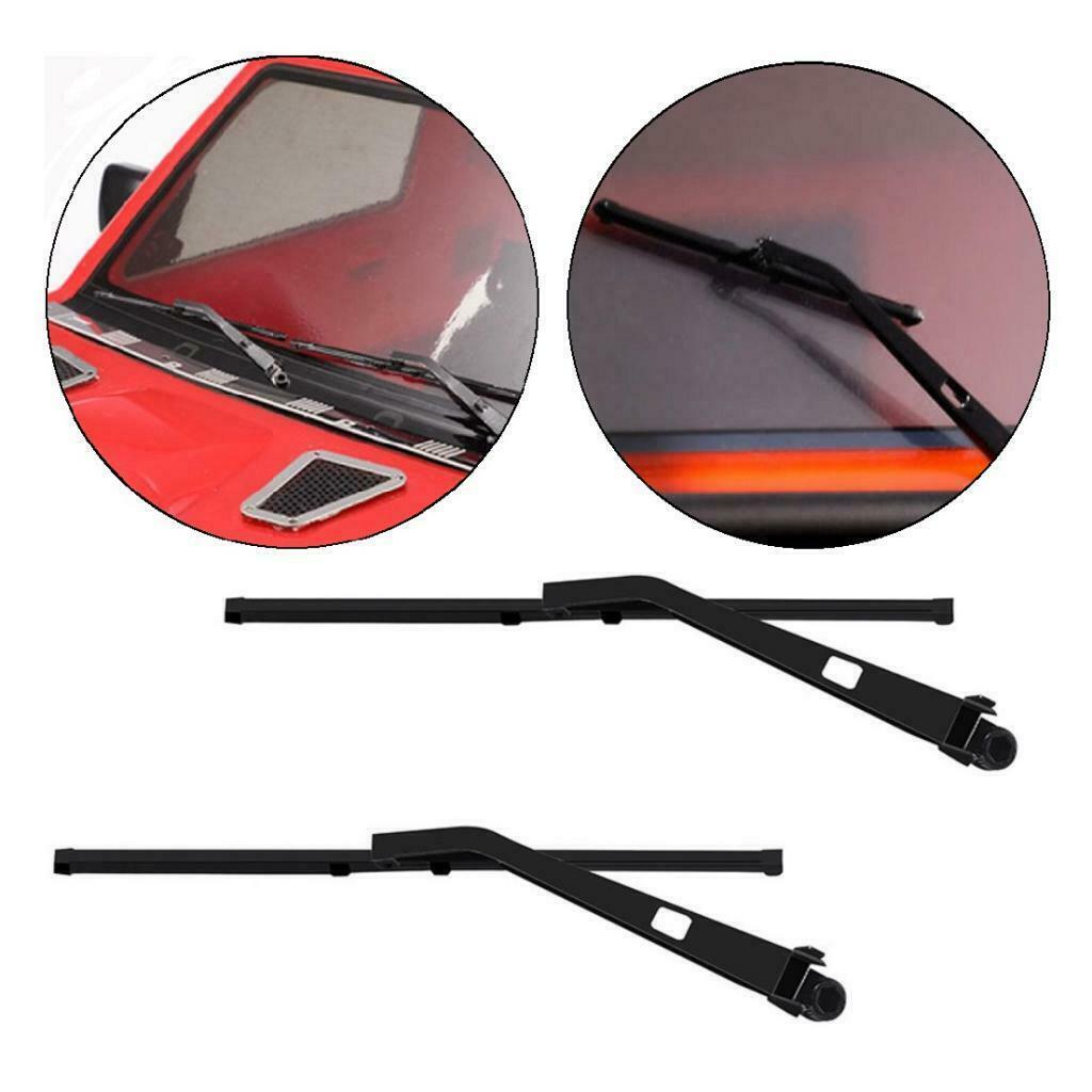 RC Windscreen Wiper for 90046 SCX10III 1:10 Scale RC Crawler Truck Accessory