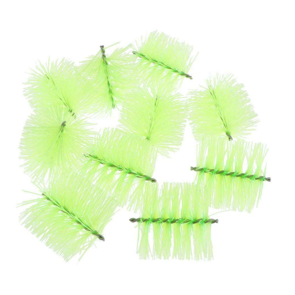 10 Pcs Aquarium Filter Brushes Filter Brush Biochemical Filter Media