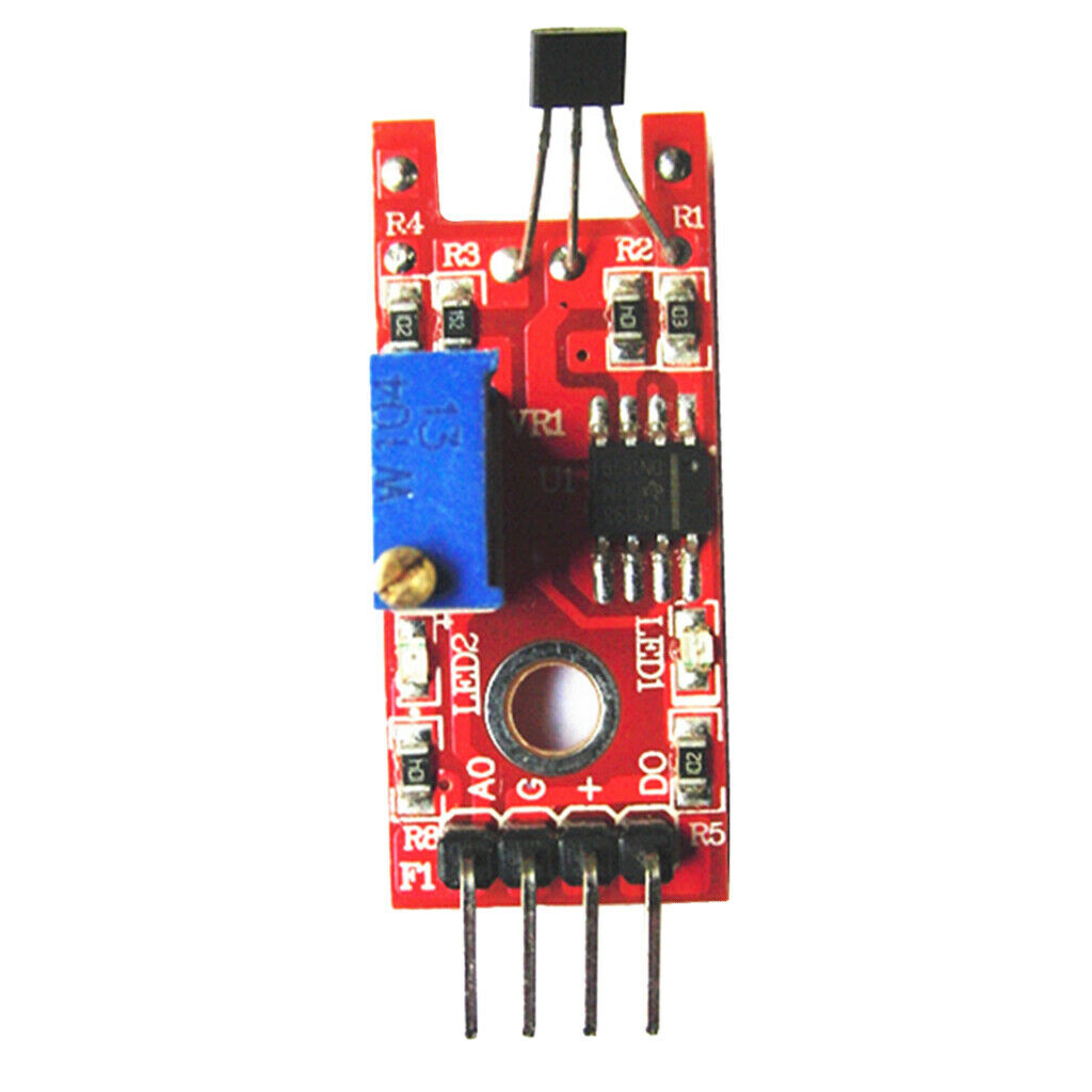 Linear Magnetic Hall Switches Speed Counting Sensor Module for