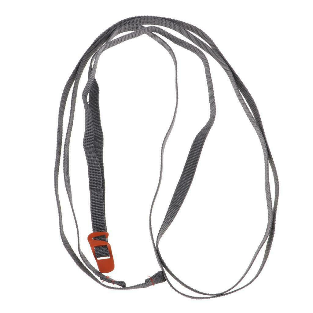 2 PCS Adjustable Car Rack Tie Down Straps Lashing Webbing Belt Rope Packaging