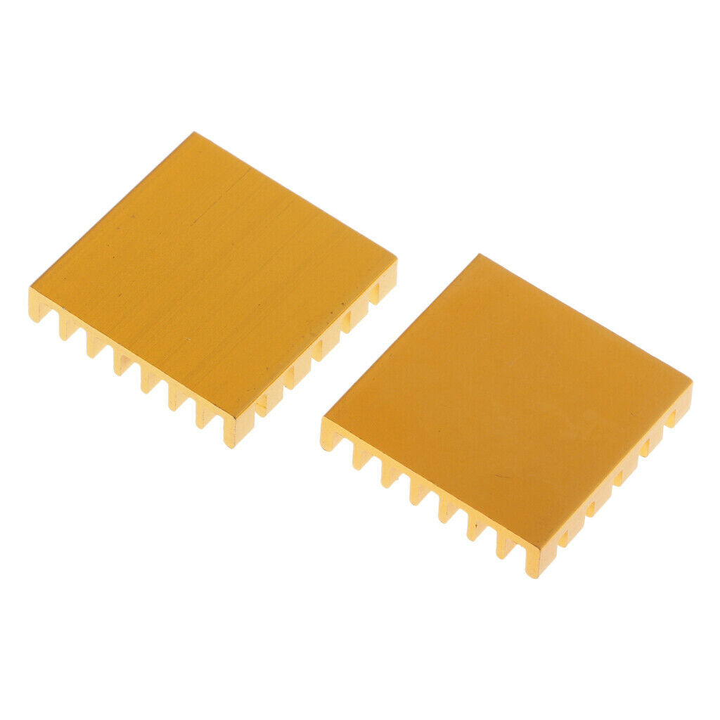 Copper Heat Sink Kit,IC Circuit Board, Motherboard, Triode, Mos Tube