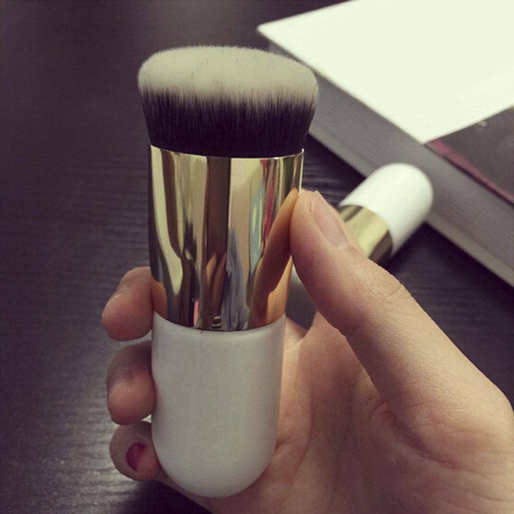 Womens Makeup Beauty Cosmetic Face Powder Blush Brush Foundation Kabuki Brushes