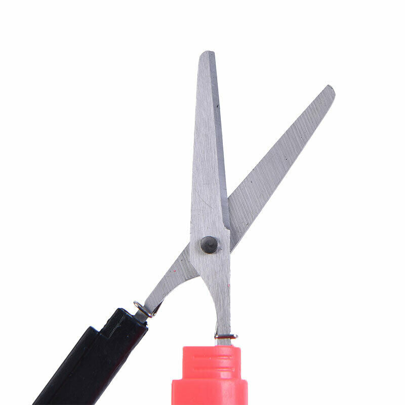 Portable Pen Style Foldable Scissor Mini Handle Household Stationery Home.l8