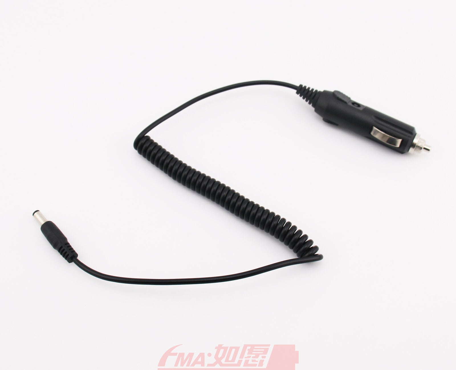 Car charger 12V 1A to DC5.5/2.1mm convert cable Length 1.5M