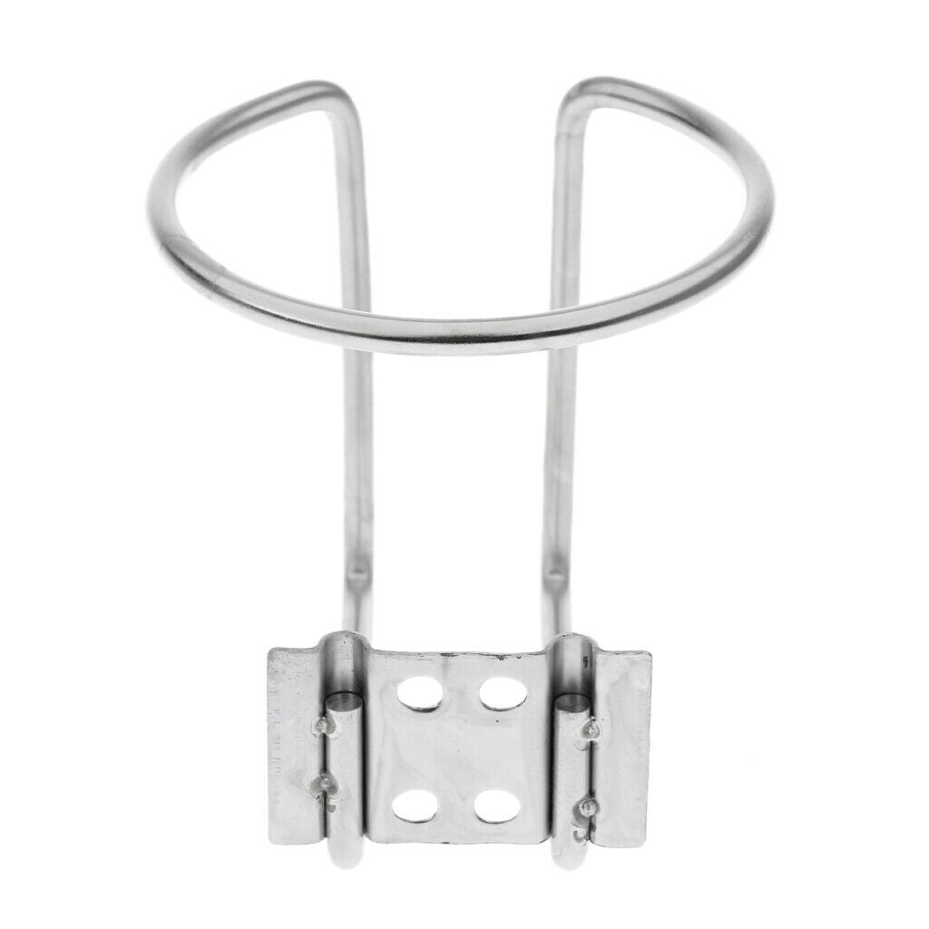 Stainless Steel Boat Marine Yacht Truck Car Ring Ringlike Cup Drink Holder