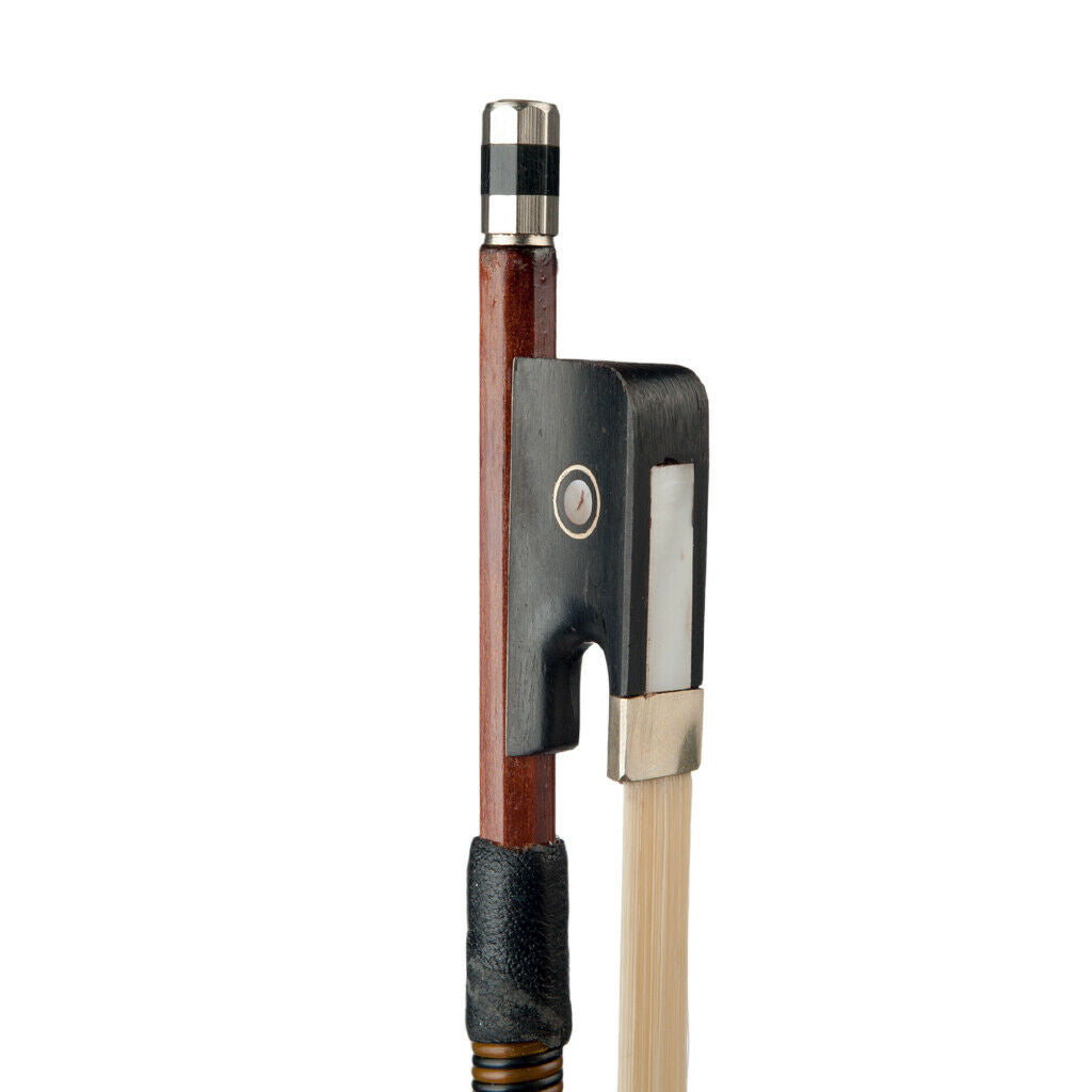 1 Piece Horsehair Brazilwood Viola Bow for 15''16'' Viola String Instrument