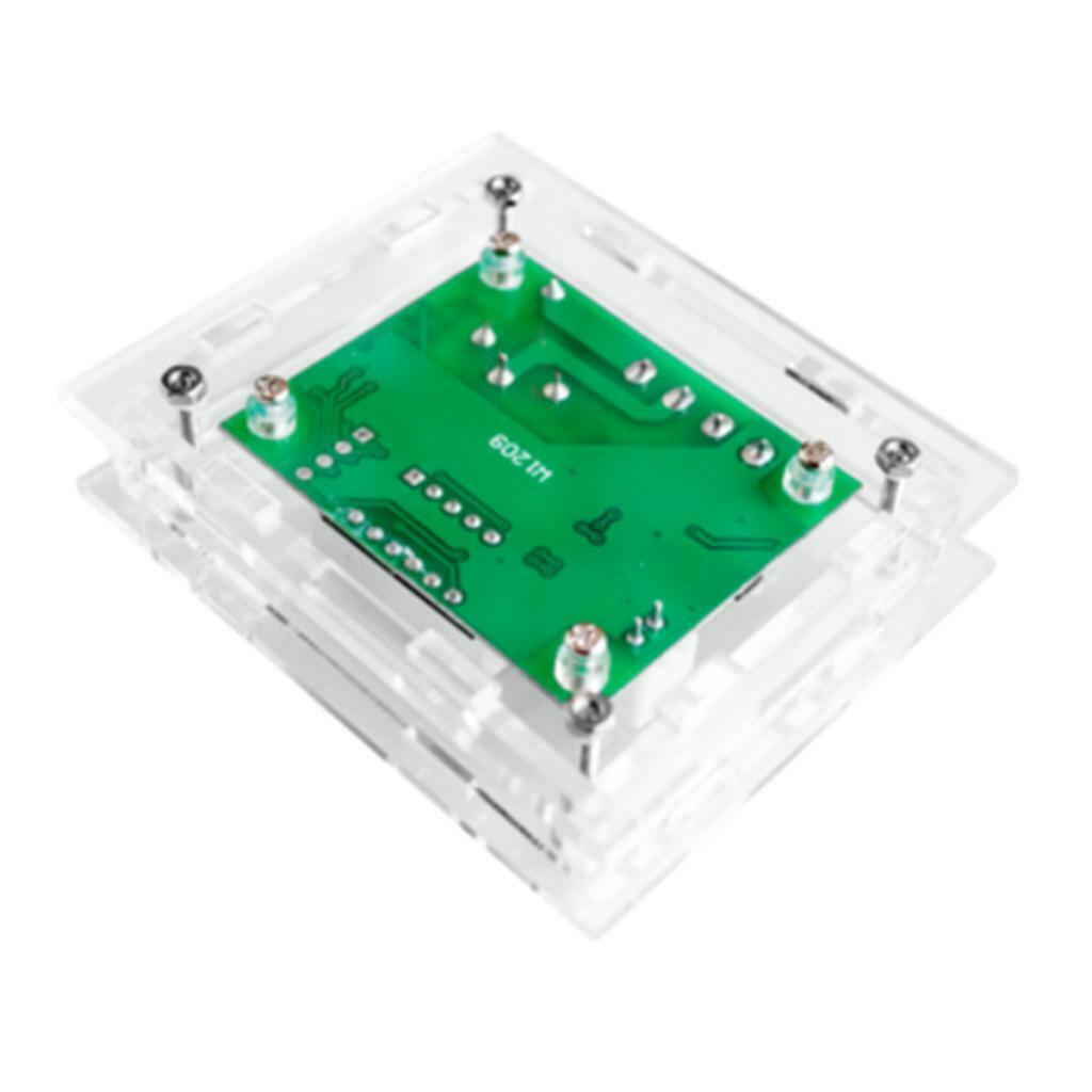 W1209 Digital Thermostat Temp Controller Switch Module + Acrylic Housing