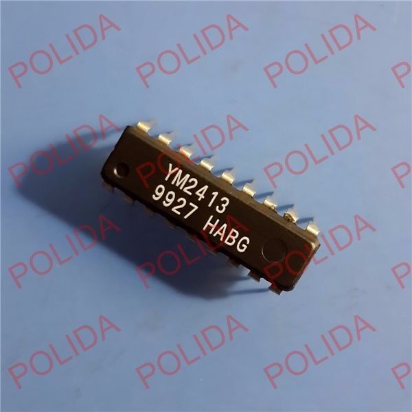 10PCS IC YAMAHA DIP-18 YM2413