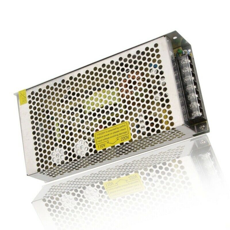 LED Power Supply AC 110V / 220V to DC 12V 15A 180W LED switch transformer for R7