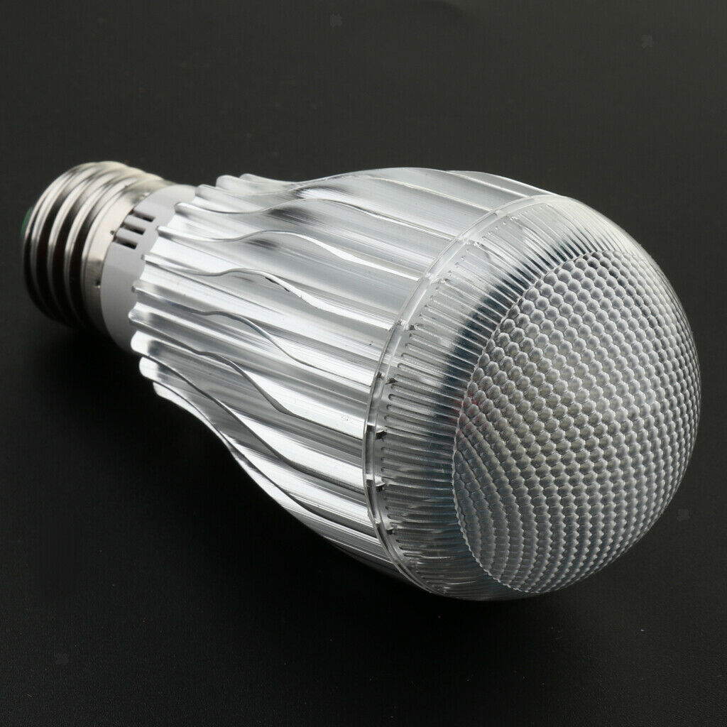 LED RGB Remote Control Bulb Color Changing RGB LED Bulbs  E27 10W