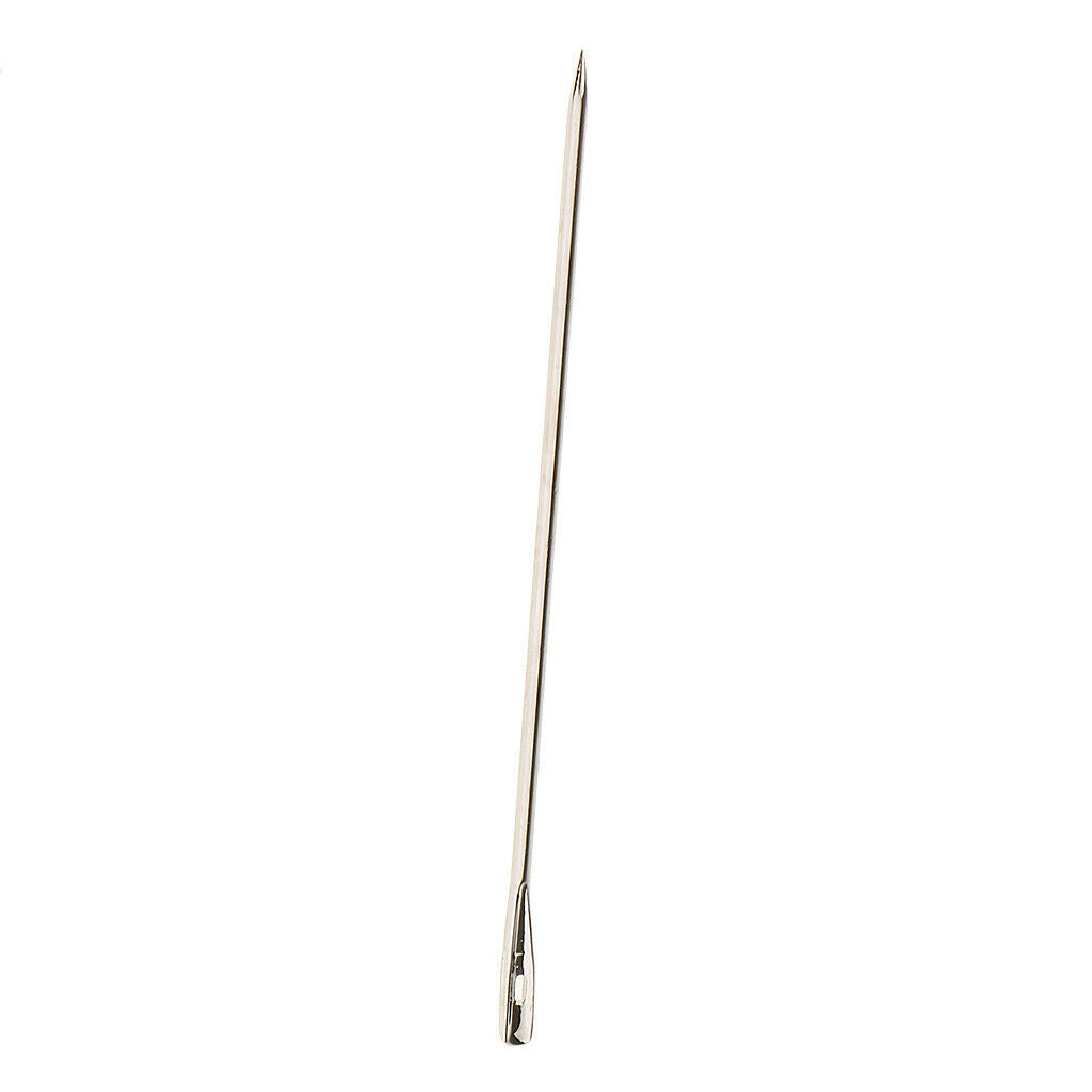 Sewing Braids Track Weave Weft Needles, Hair Extension Needle I Shape Hook for