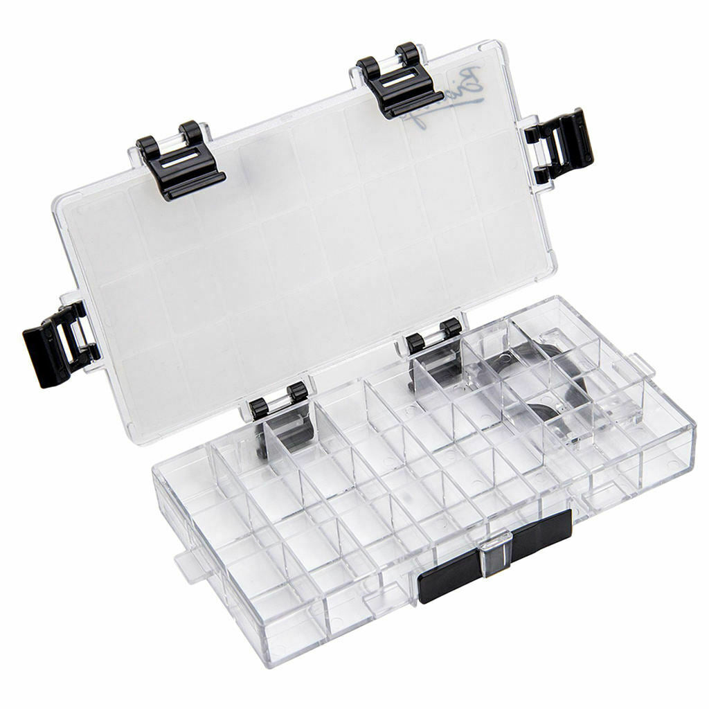 2X Paints Palette Box - 24 Wells Sealed Paint Containter for Watercolor Acrylic