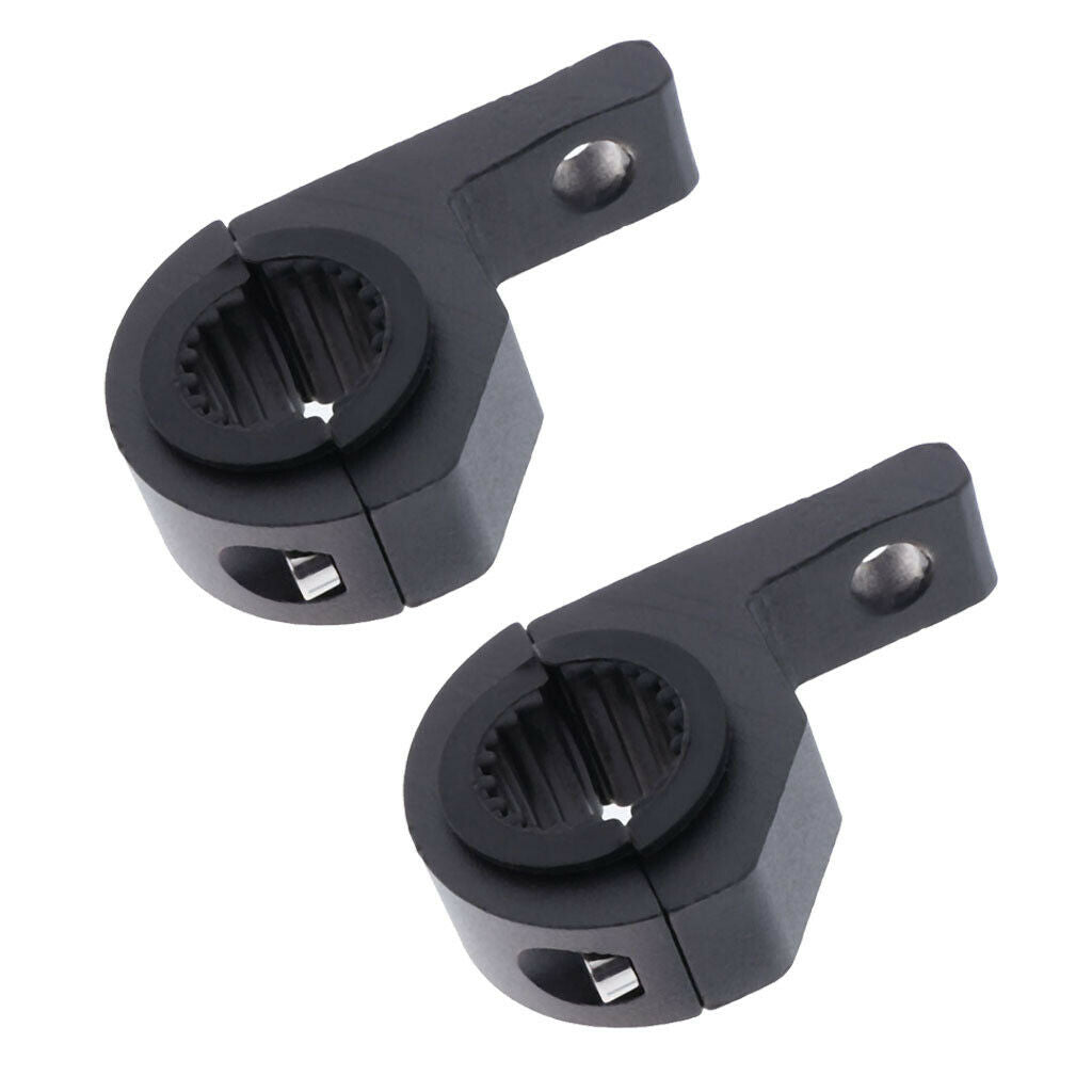 2 Pair Modified 30mm Clamp Holder for Motorcycle Crash Bar Guard