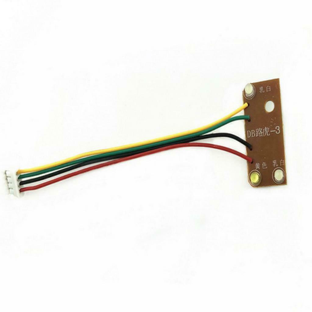 5pc 1:12 Scale LED Lighting Kit Metal Made for MN99 MN99S Modified Parts