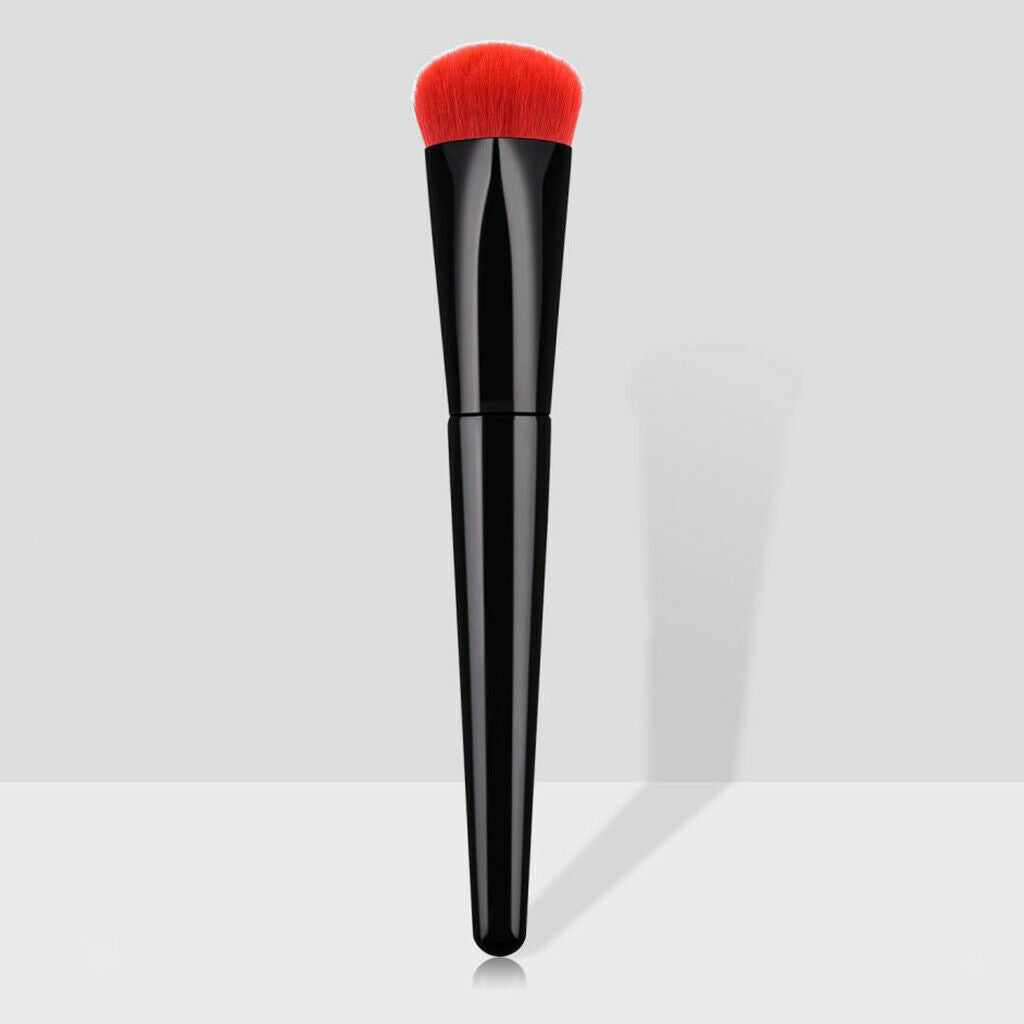 Makeup Cosmetic Blush Brush Foundation Eyebrow Powder Brush Wooden Handle