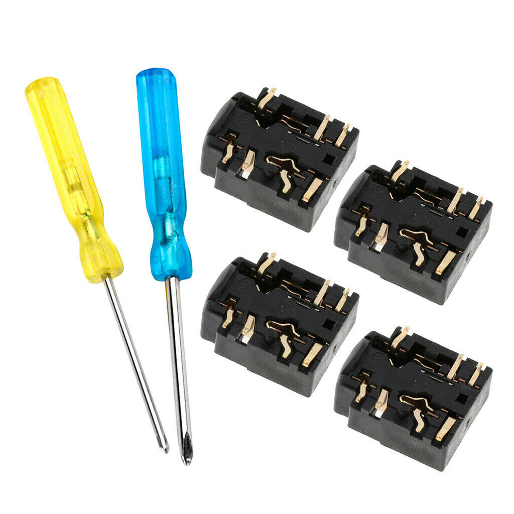 4Pcs 3.5mm Port Headphone   + Tools for Microsoft Xbox One S Controller