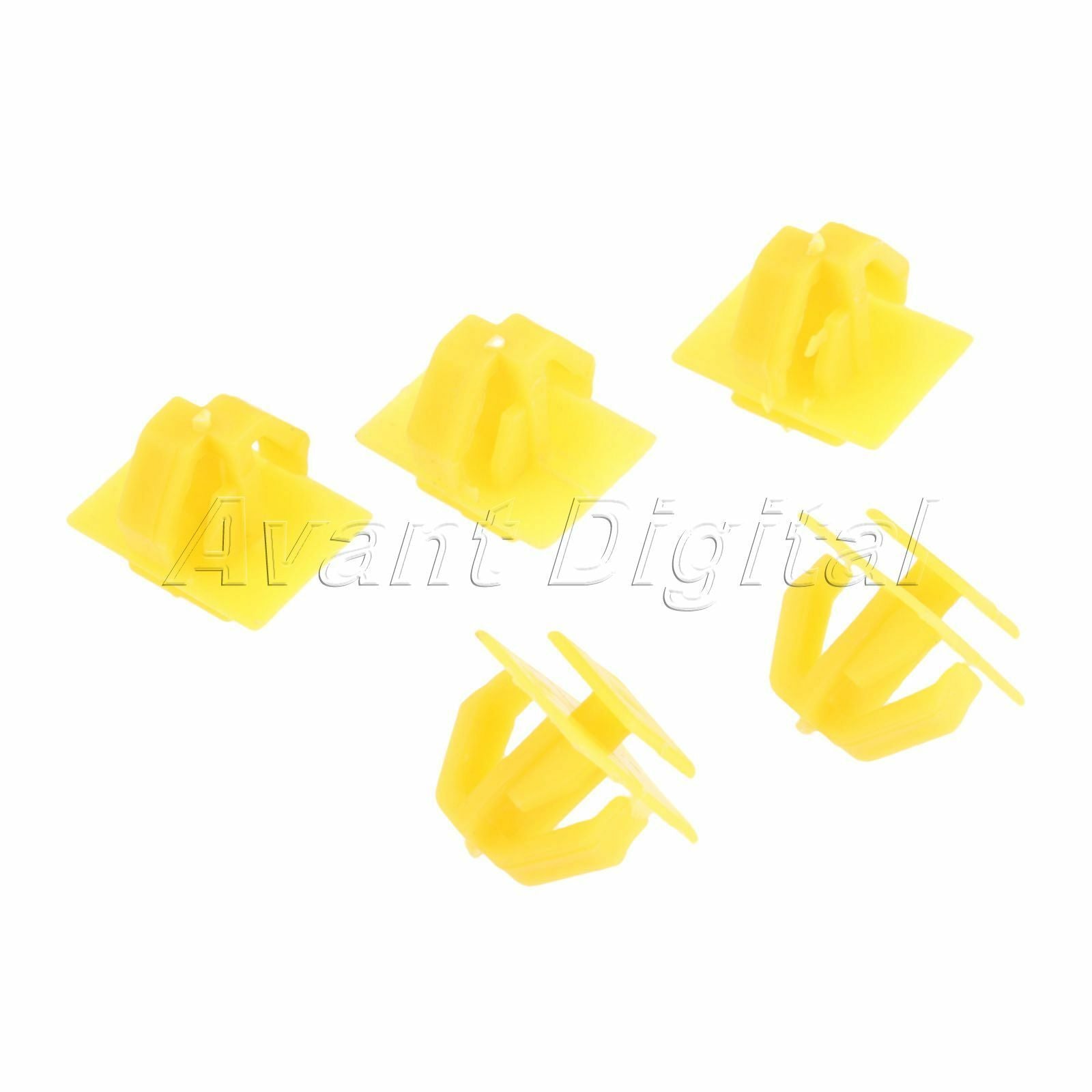 50PC Fasteners Rocker Moulding Clip Retainer For Santa Fe 1995-On 87758-35000