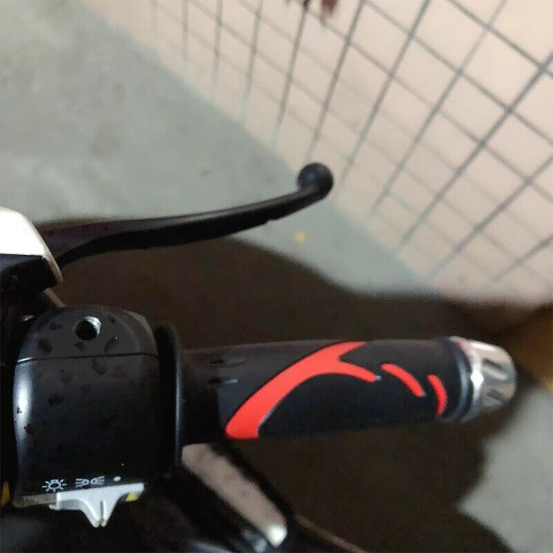 Dirt Bike Grips Motorcycle Grips 7/8 Handlebar Grips Rubber Anti-Slip End Plug