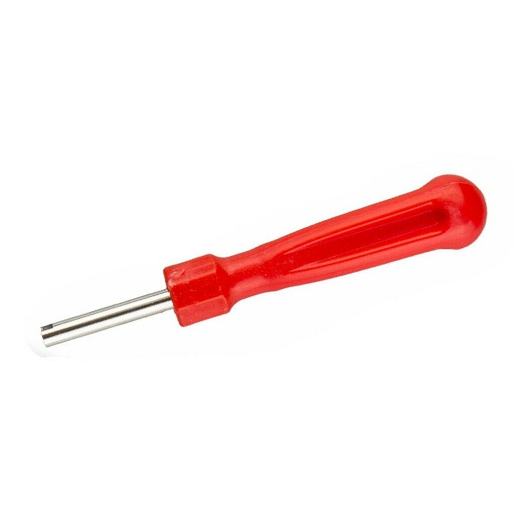 Bike Screwdriver Valve Stem Core Tire Repair Single Head Remover Pry Kits