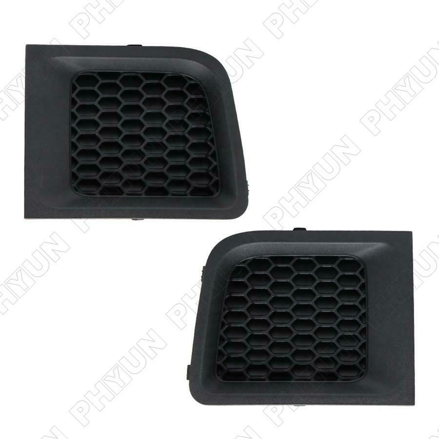 For 2015-2017 Jeep Renegade Front Bumper Grille Bezel Cover Trim Black ABS