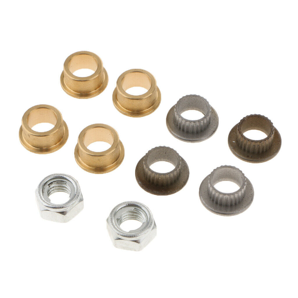 1 Set Front Door Hinge Pin Bushing Repair Kit 2 pin 1 Door For Ford Lincoln