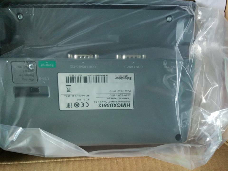 1PC NEW Schneider touch screen HMIGXU3512