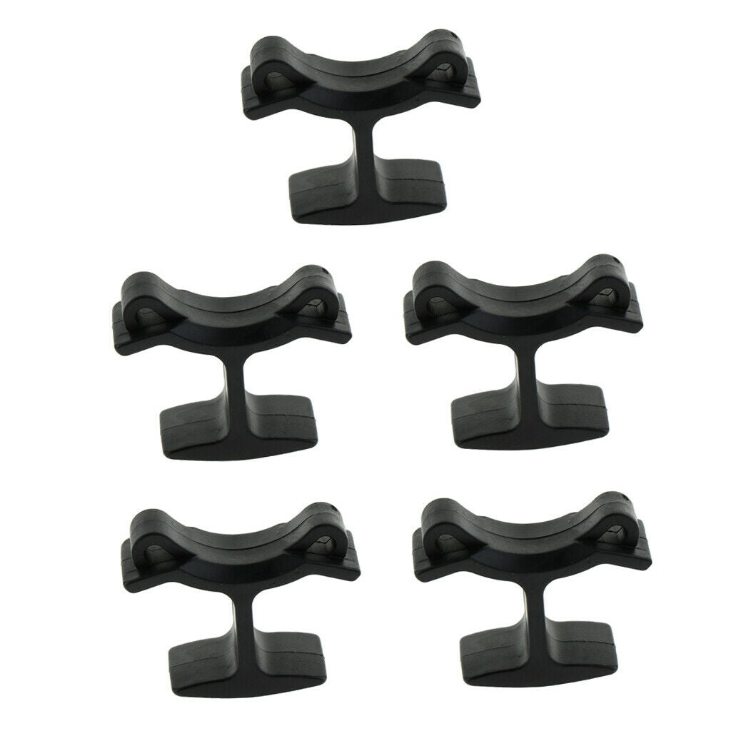 Portable Referee Whistles Finger Grip Clamp Clip for Basketball Football
