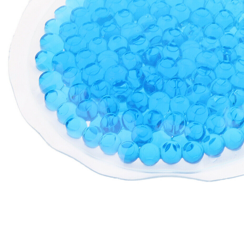 Reusable Gel Beads PVC Ice Pack Bag, Comfort Hot & Cold  , Hot Cold