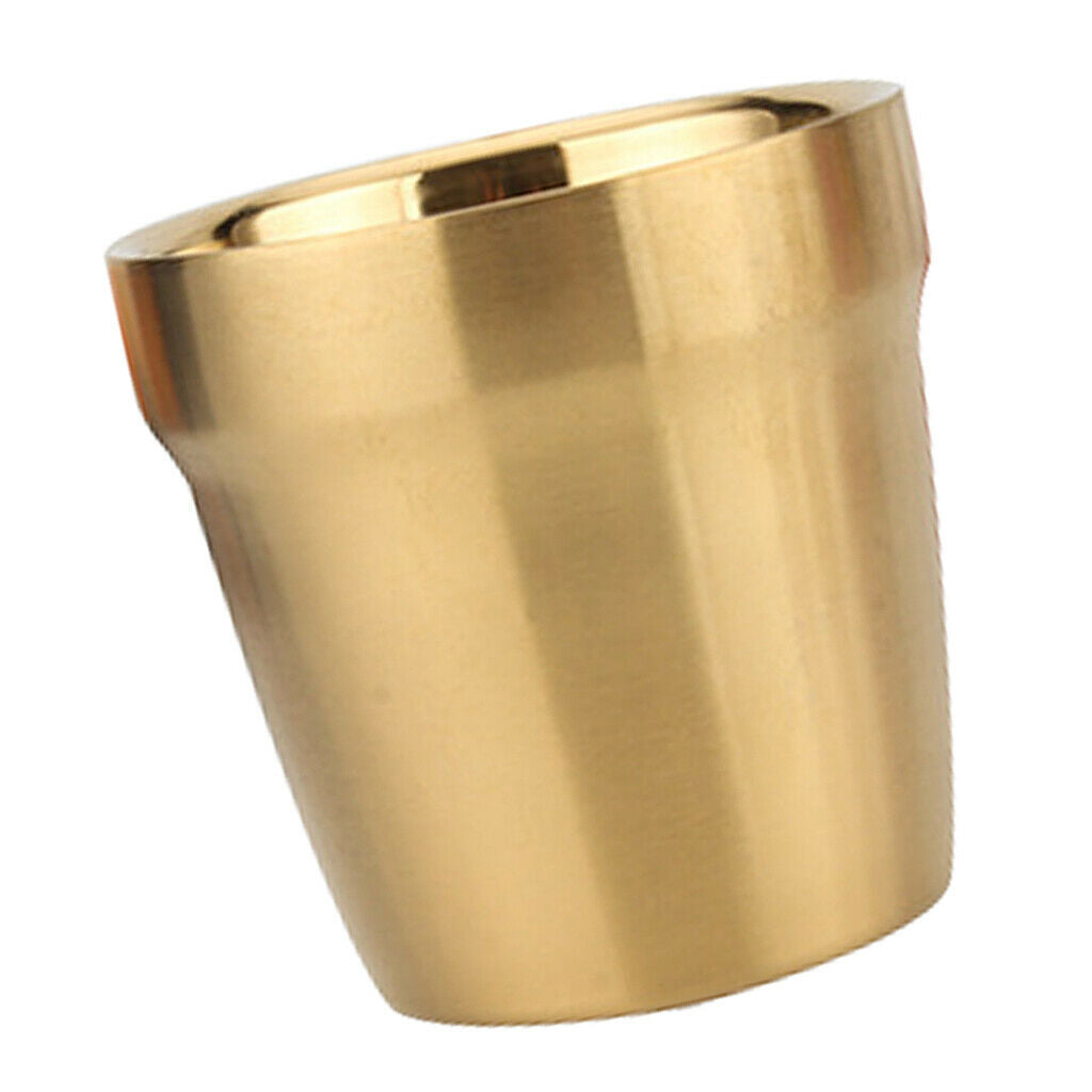 Double Wall Wine Cup 304 Stainless Steel Beer Mug