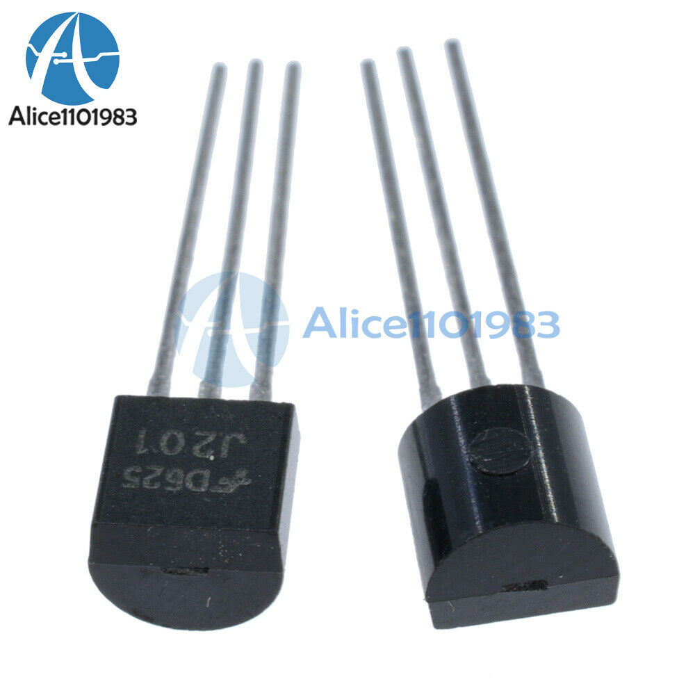 2PCS J201 JFET N-Channel Transistor 50mA 40V TO-92 J201