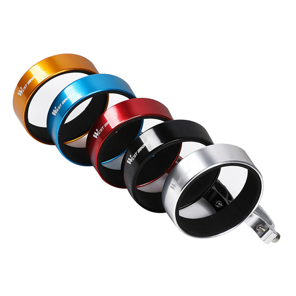 Alloy Bike Bicycle Cycling Water Bottle Holder Coffee Cup Cage Rack Blue