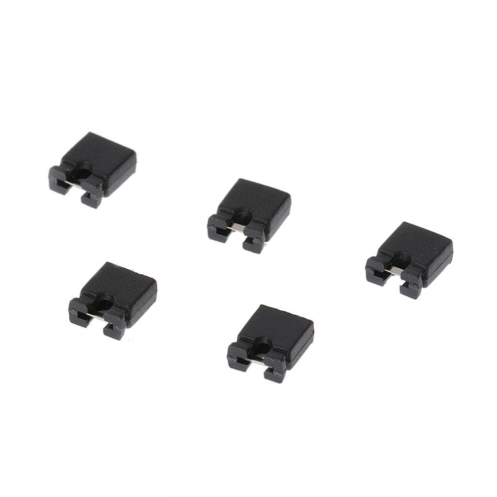 2.54mm Standard Jumper Blocks Caps For Hard Drive CD DVD Motherboards 100 Pcs