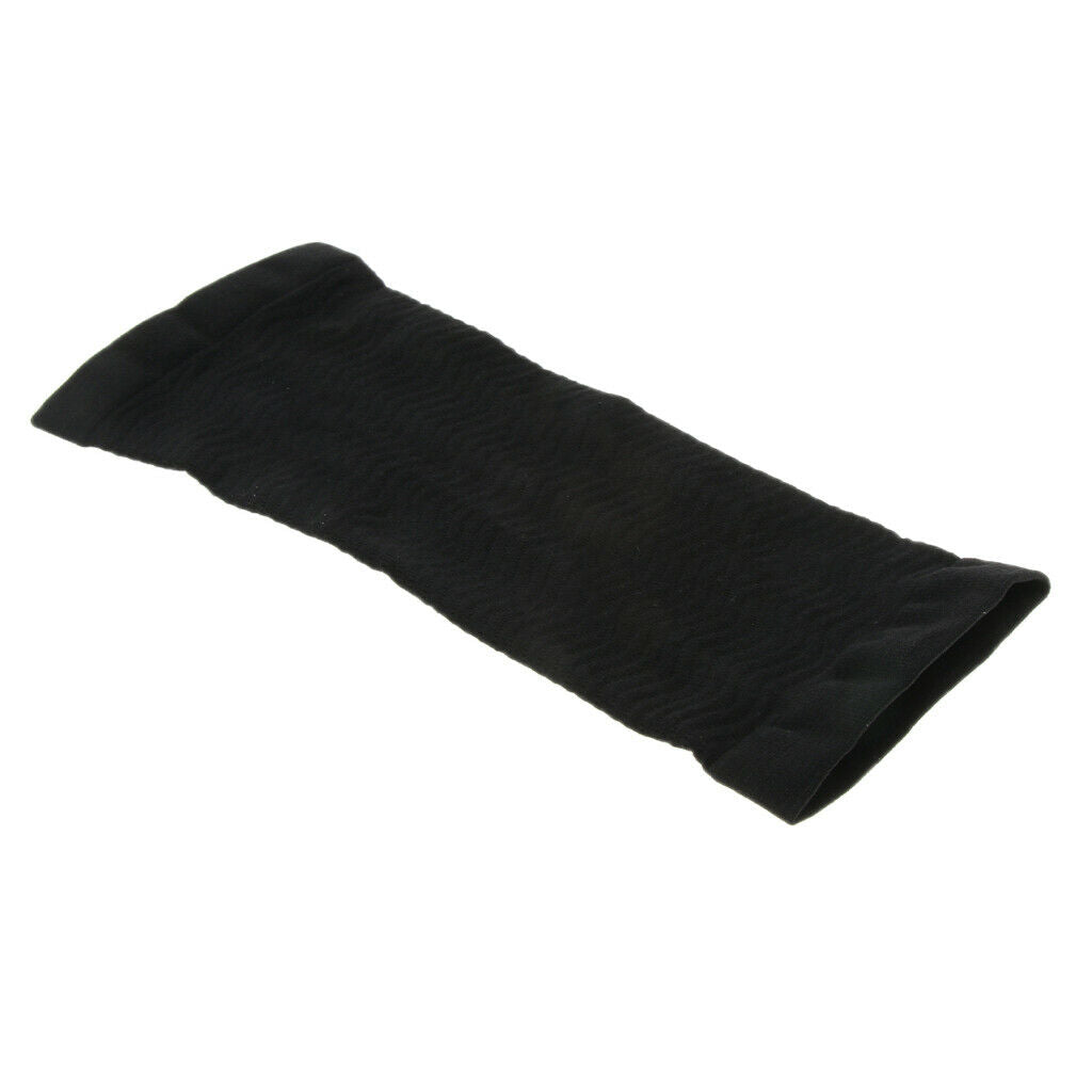 2 Pairs Upper Arm Shapewear Slimmer - Sports Shaper Sleeves Wraps - Black