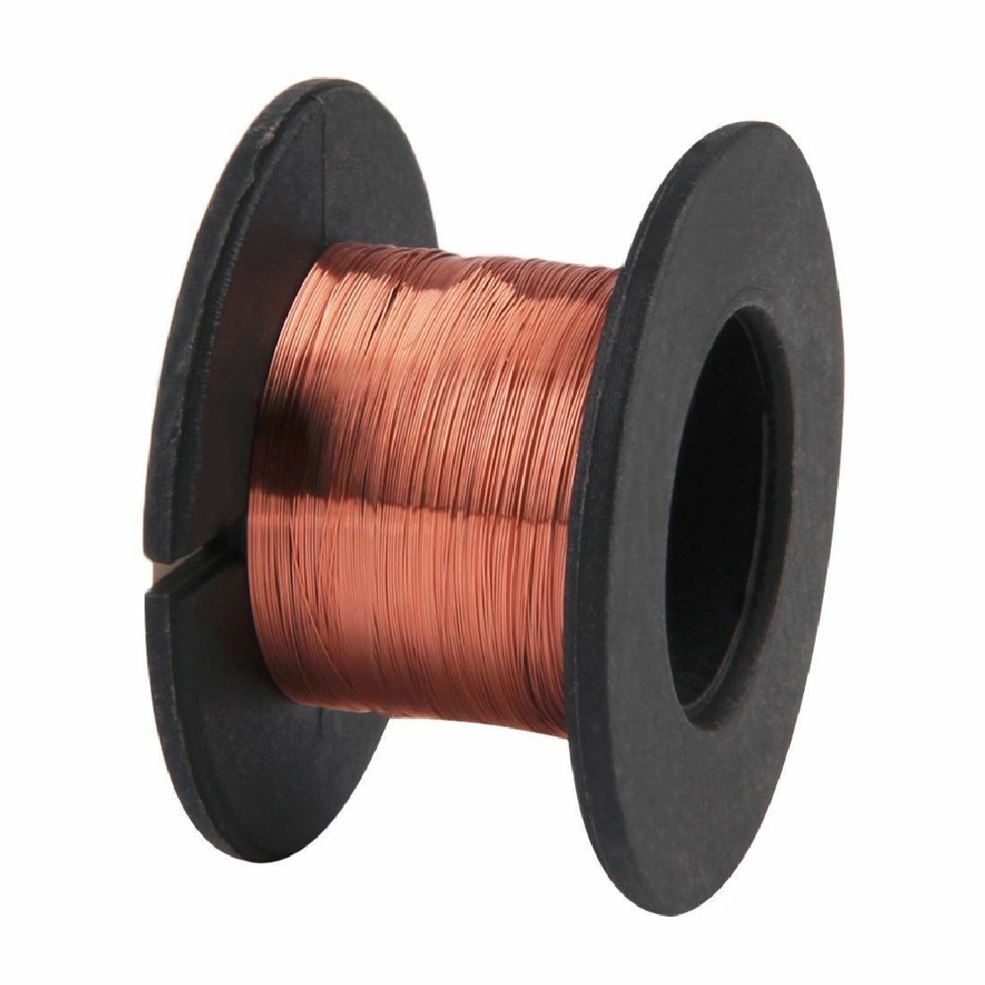 5PCS Magnet Soldering Copper Wire Reel PPA Enamelled Repair Set 0.1mm x 10m New