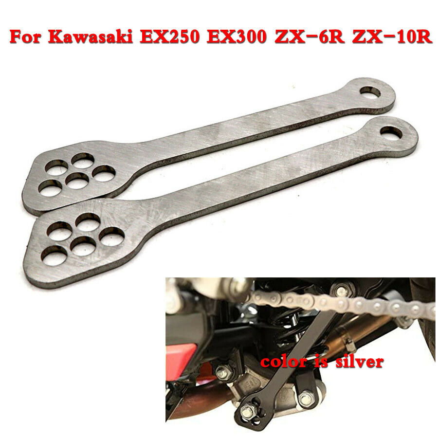 Adjustable 20-40mm Rear Lowering Link Steel For Kawasaki EX250EX300 ZX-6R ZX-10R